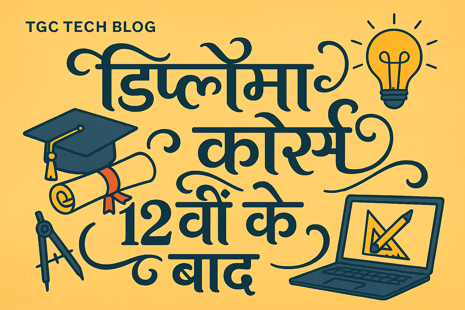 डिप्लोमा कोर्स 12वीं के बाद